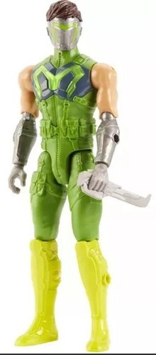 Imagem 1 de 3 de Action Figure Articulado 30cm Max Steel Missão Na Selva