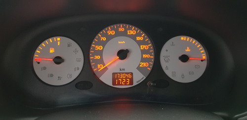Renault Clio 1.0 Authentique Prata 2008 Flex