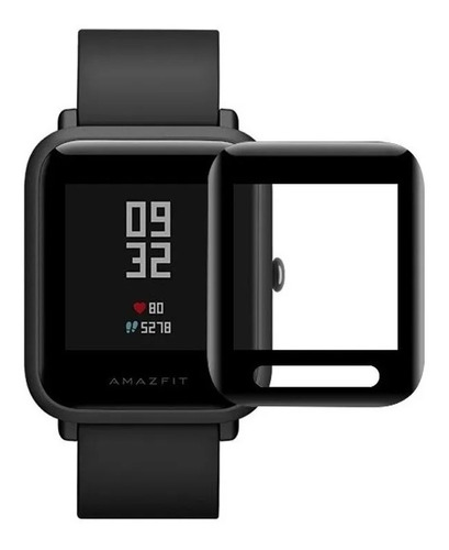 Película 3d Borda Curva Relógio Xiaomi Amazfit Bip