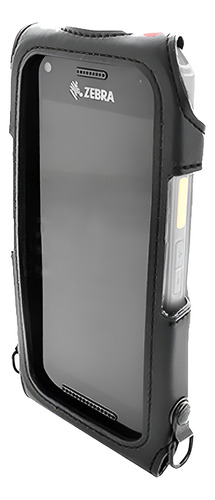 Capa De Proteção Zebra Coletor Tc21 E Tc26 Com Alça (zbr02)