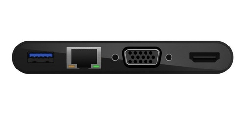 Hub Belkin Usb C A Hdmi, Vga, Usb A, Ethernet + Carga