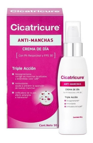 Crema Anti-manchas Cicatricure Dia 50 Gr - L A $1058
