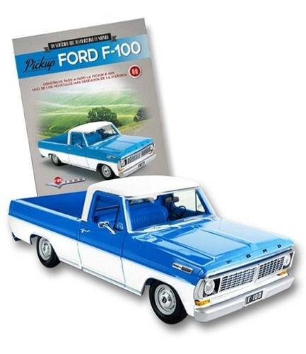 Coleccionable Pickup Ford F-100 -  No. 1 - Escala 1:8