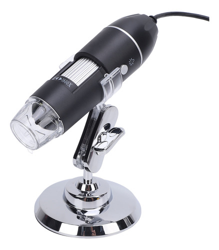 Microscopio Usb Microscopio Electrónico 1600x Portátil 3 En