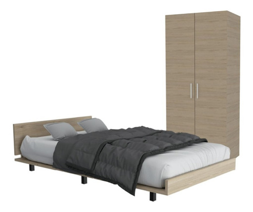 Combo Rambo Para Habitación Incluye Closet Y Cama Semi Doble