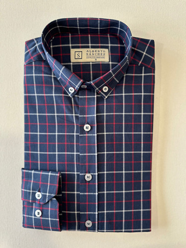 Camisa Cuadros Slim Fit - Tokio