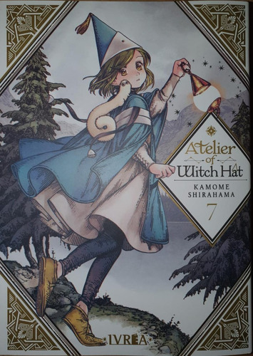 Atelier Of Witch Hat 07 - Shirahama - Manga Ivrea