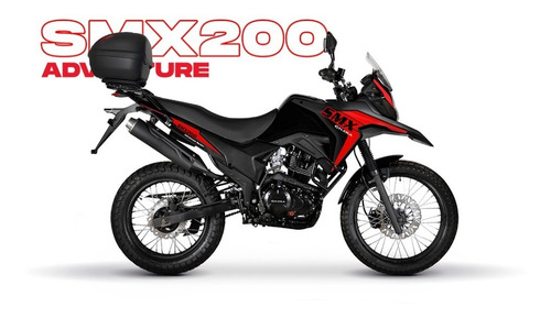 Imagen 1 de 7 de Gilera Smx 200 Adventure 0km 2022 Lanzamiento! En Cuotas