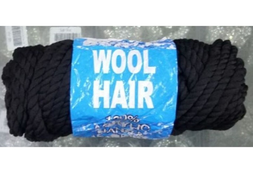 Ovillo, Hilo Senegal Para Trenzas, Rastas. Brazil Wool Hair 