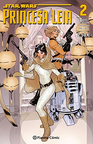 Star Wars Princesa Leia Nº 02-05 -star Wars: Comics Grapa Ma