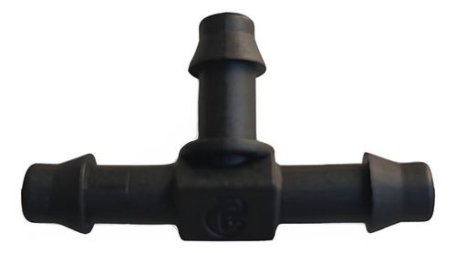 Conector En Tee 4mm Color Negro