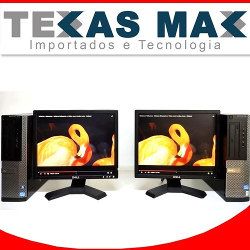 Imagem 1 de 6 de Kit Computador Dell I3 8 Gb / Monitor 17/mouse/teclado