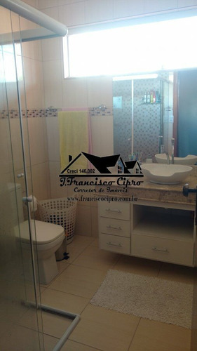 Imagem 14 de 20 de Casa-sobrado-para-venda-em-parque-das-alamedas-guaratingueta-sp - Cs080