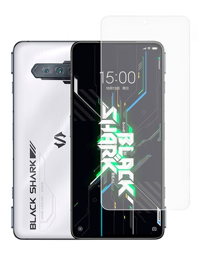 Pelicula De Vidro P/ Xiaomi Black Shark 4 / 4 Pro / 4s 6.67