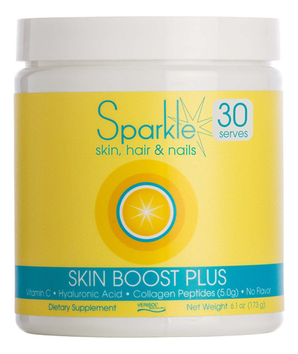 Polvo De Colágeno Hidrolizado - Sparkle Skin Boost Plus (si