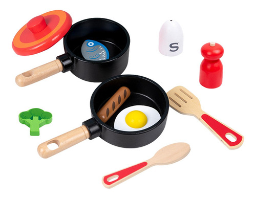 11 Piezas De Accesorios De Cocina Juegos De Imaginación