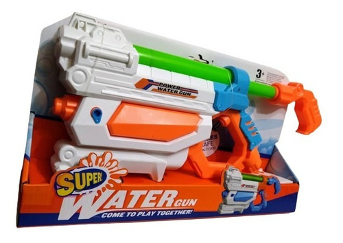 Pistola De Agua 2 Formas De Disparar 2 Salidas De Agua