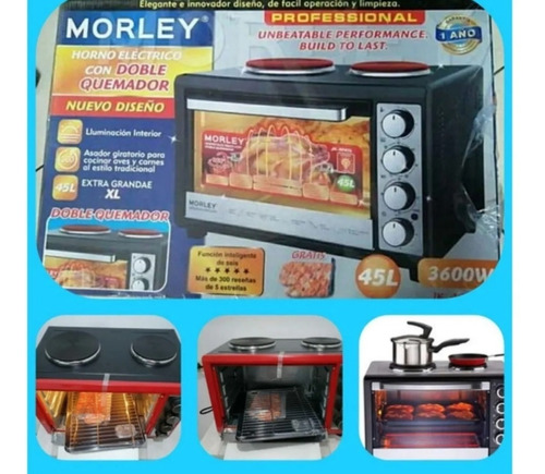 Horno Profesional Morley De Múltiples Funciones Inicial 3800