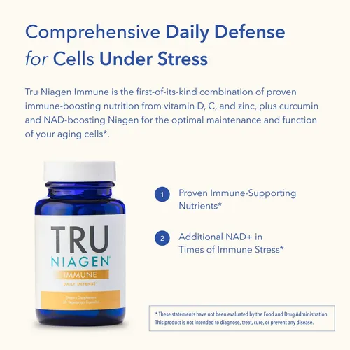 Tru Niagen Suplemento De Apoyo Inmunologico Defensa Diaria