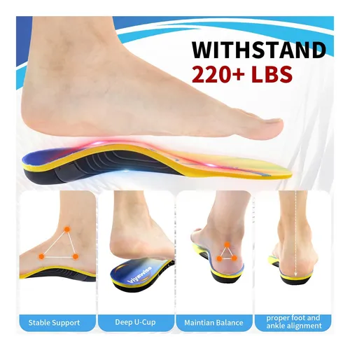 Insertos De Zapatos Hombres, Insertos De Zapatos De Alivio A