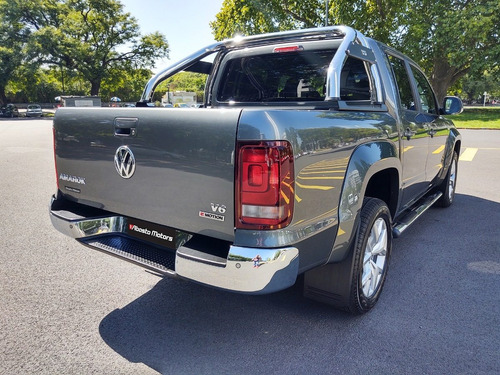 Volkswagen Amarok 2021 0km V6 Highline 4x4 At Abasto Motors