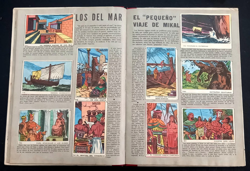 Album De Figuritas Anteojito Historia De Las Civilizaciones (Usado)