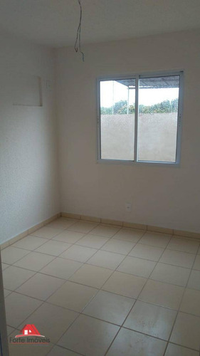 Apartamento Com 2 Dormitórios Para Venda Em Campo Grande - Rio De Janeiro/rj - Ap0058