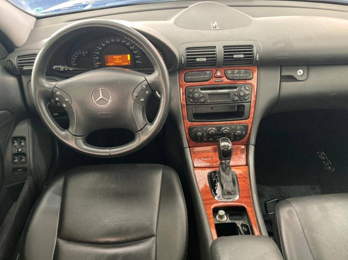 Imagem 3 de 9 de Mercedes-benz C 180 1.8 16v Gasolina 4p Automático