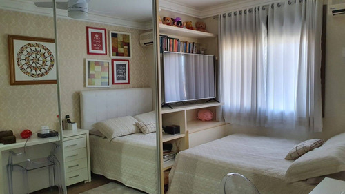 Imagem 13 de 15 de Amplo Apartamento 3 Dormitórios, 2 Suítes Com Linda Vista Mar - 4135
