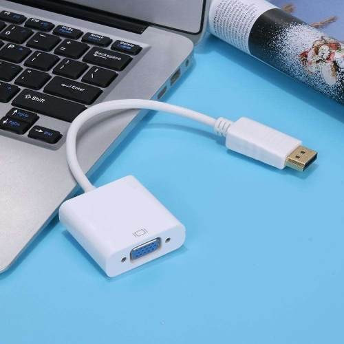 Adaptador Conversor Display Port A Vga Dp A Vga