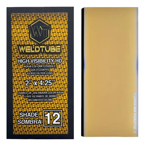 Lente De Soldadura PATIKIL | Sombra 10 | Vidrio Templado | 110 X 90 Mm | Protección Contra Chispas Y Salpicaduras | Para Cascos De Soldar