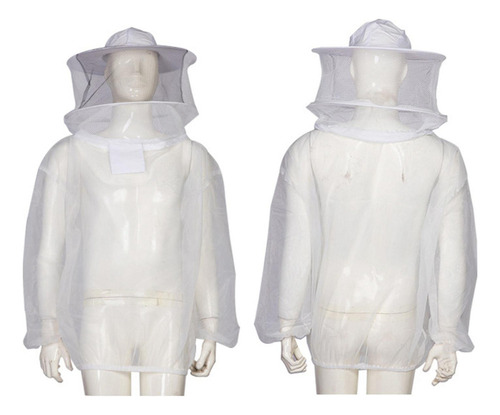 Chaqueta Apicultora, Traje Apícola Ventilado, Capucha Para E