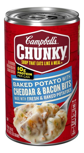 Campbells Chunky Soup Diferentes Sabores