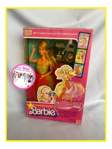 Barbie Superstar Photo Studio (Usado)