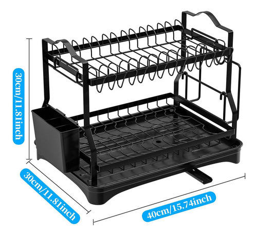 Escurridor De Platos, Organizadores Y Almacenamiento De