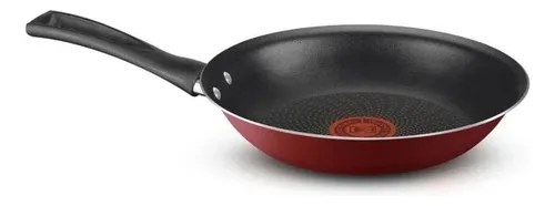 Frigideira Antiaderente 1,4 Litros 24cm Vermelha - Rochedo