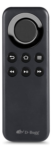 Control Remoto Para Amazon Fire Tv Dbaz01 Dbugg Color Negro