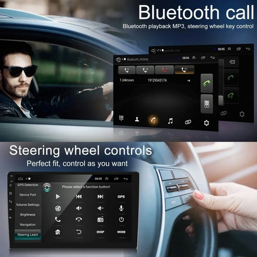 Imagen 8 de 9 de Auto Estéreo Con Pantalla 9in Wifi Android Y Gps Para Vw
