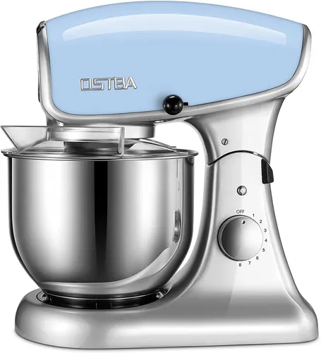 Batidora De Pie Ostba, 8 Velocidades, 600 W, 5,17 L, Acero I