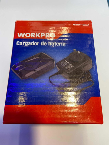 Cargador Batería Workpro 20v Completo Ionlux Ferreterería