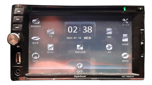 Actualizacion Gps Estereo Explosound Igo Mapas Mercosur
