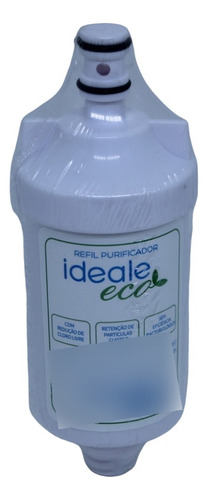 Refil Filtro Purificador De Água Ideale Eco E Eco Dec