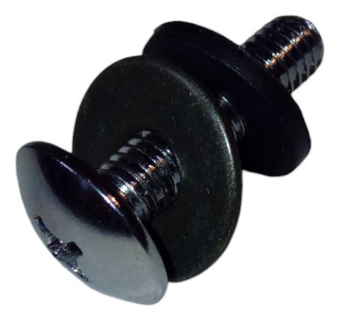 Tornillos Cromados Philips 6x25mm + Arandelas R 10 Unidades