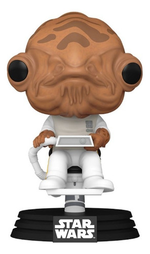 Funko Pop Star Wars Almirante Ackbar 617