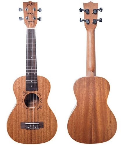 Ukulele Concierto Mahogany, Flight Duc 323 Mah/mah