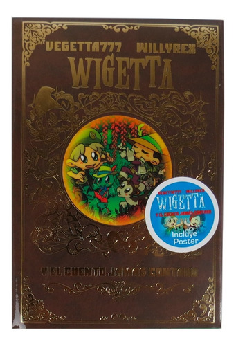 Paquete 9 Libros De Wigetta