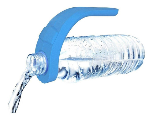 Sujetador De Botellas Nylon Azul 16 Cm Vacuvin