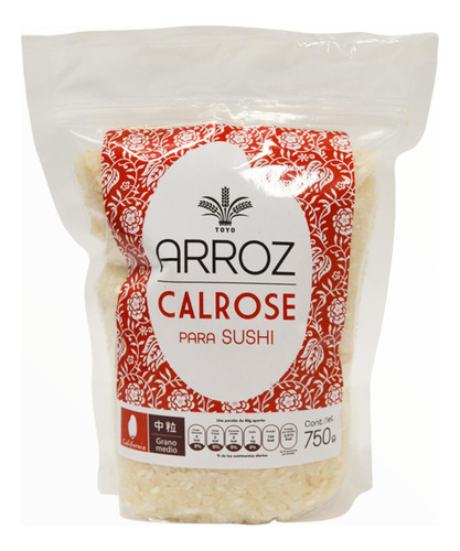 Toyo Foods, Arroz Calrose, 750 G