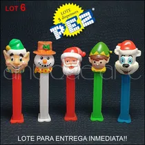Comprar A64 5 Dispensador Caramelos Pez Gnomos Navidad Y Otros Lot 6