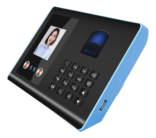 Línea De Voz De Attendance Machine, Huella Digital Inteligen